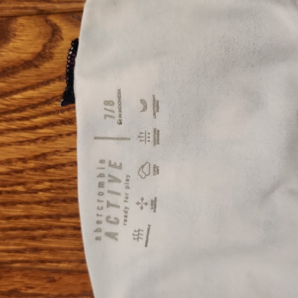 Abercrombie Kids Girl's  Active Tank - Size 7-8 - Picture 3 of 3